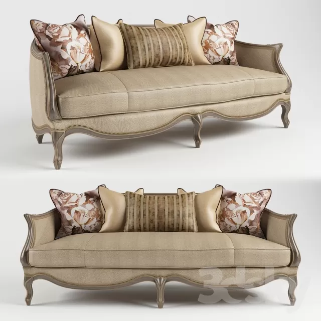 3DSKYFREE – FURNITURE - SOFA 3DS MAX MODELS