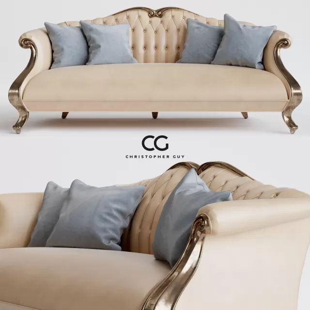 3DSKYFREE – FURNITURE - SOFA 3DS MAX MODELS