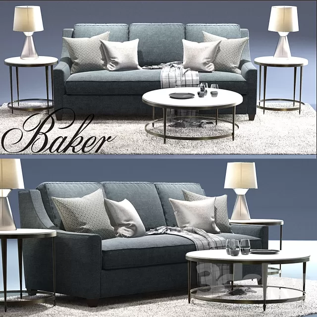 3DSKYFREE – FURNITURE - SOFA 3DS MAX MODELS