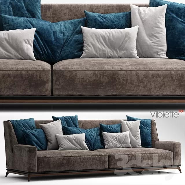 3DSKYFREE – FURNITURE - SOFA 3DS MAX MODELS