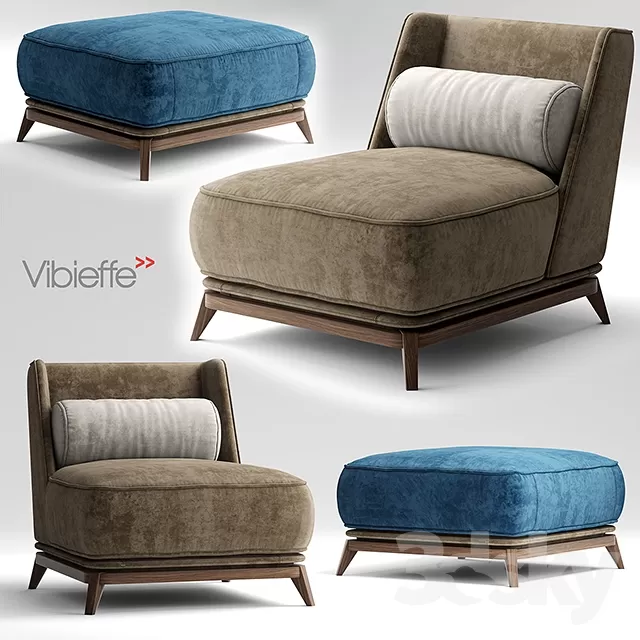 3DSKYFREE – FURNITURE - SOFA 3DS MAX MODELS