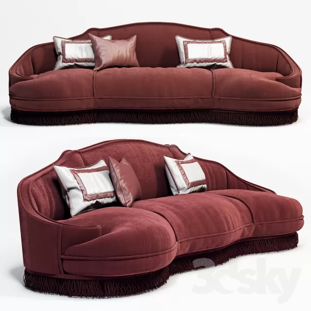 3DSKYFREE – FURNITURE - SOFA 3DS MAX MODELS