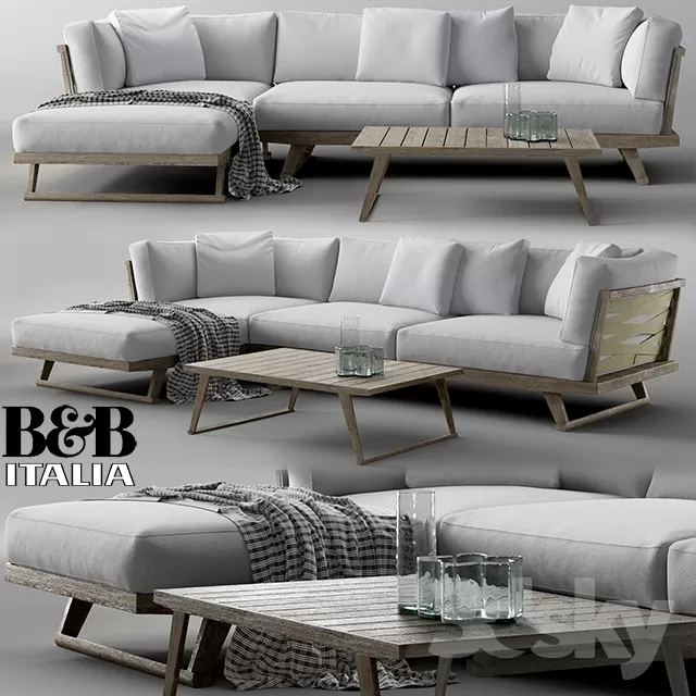 FURNITURE - SOFA 3D MODELS