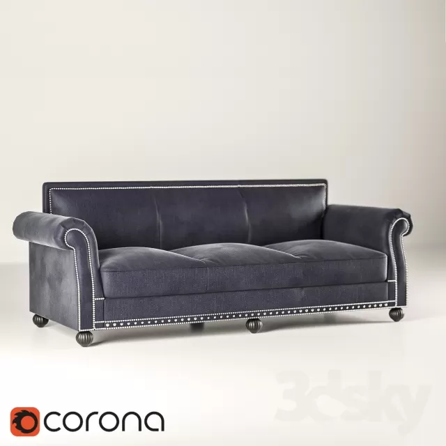 3DSKYFREE – FURNITURE - SOFA 3DS MAX MODELS