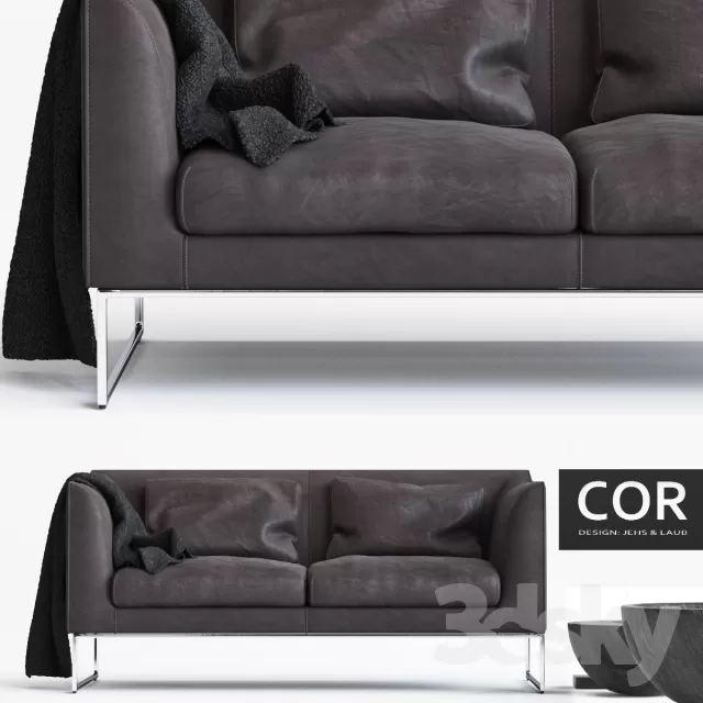 3DSKYFREE – FURNITURE - SOFA 3DS MAX MODELS