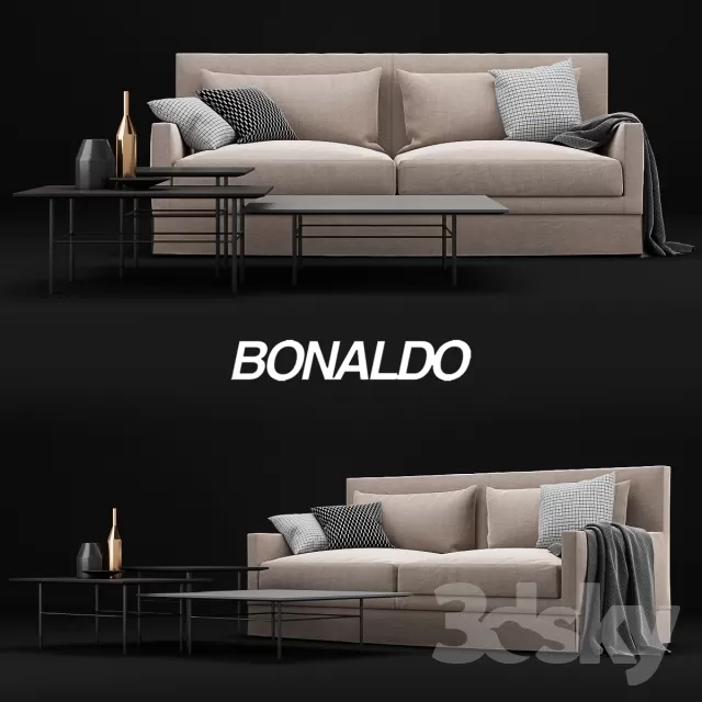 3DSKYFREE – FURNITURE - SOFA 3DS MAX MODELS