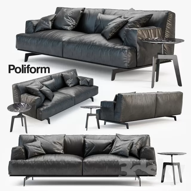 3DSKYFREE – FURNITURE - SOFA 3DS MAX MODELS