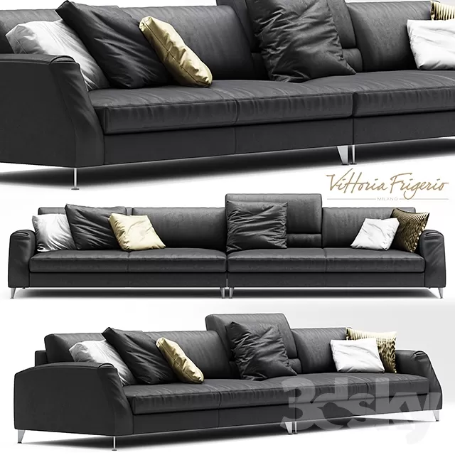 3DSKYFREE – FURNITURE - SOFA 3DS MAX MODELS