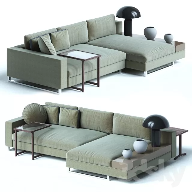 3DSKYFREE – FURNITURE - SOFA 3DS MAX MODELS
