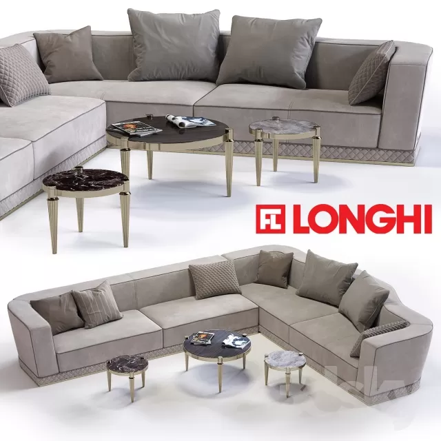 3DSKYFREE – FURNITURE - SOFA 3DS MAX MODELS
