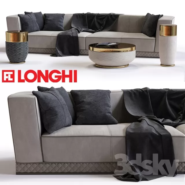 3DSKYFREE – FURNITURE - SOFA 3DS MAX MODELS