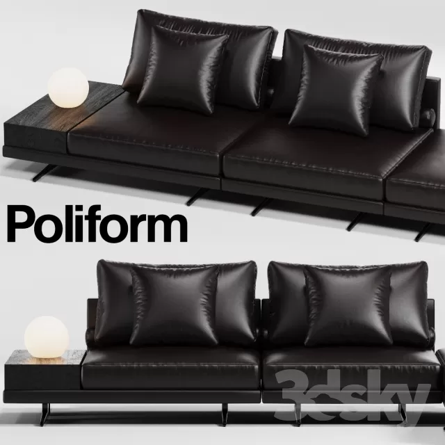 3DSKYFREE – FURNITURE - SOFA 3DS MAX MODELS