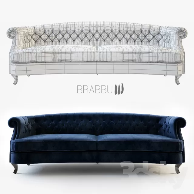 3DSKYFREE – FURNITURE - SOFA 3DS MAX MODELS