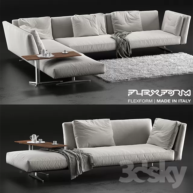 3DSKYFREE – FURNITURE - SOFA 3DS MAX MODELS