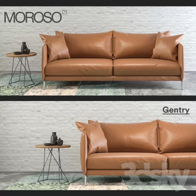 3DSKYFREE – FURNITURE - SOFA 3DS MAX MODELS