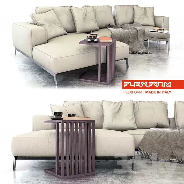 3DSKYFREE – FURNITURE - SOFA 3DS MAX MODELS