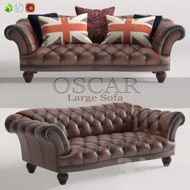 3DSKYFREE – FURNITURE - SOFA 3DS MAX MODELS