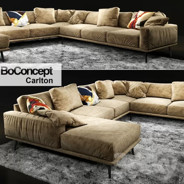 3DSKYFREE – FURNITURE - SOFA 3DS MAX MODELS