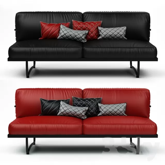 3DSKYFREE – FURNITURE - SOFA 3DS MAX MODELS
