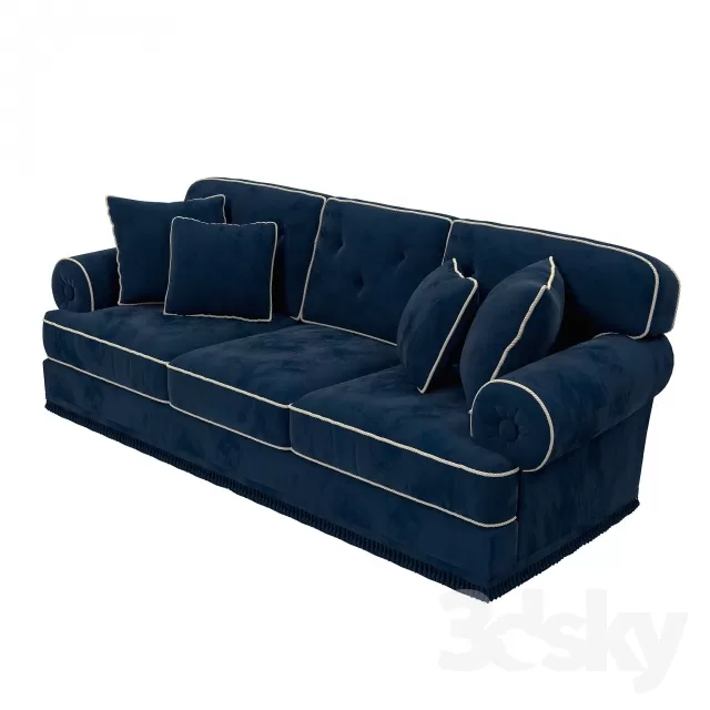 3DSKYFREE – FURNITURE - SOFA 3DS MAX MODELS