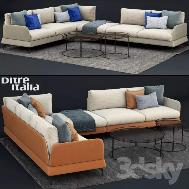3DSKYFREE – FURNITURE - SOFA 3DS MAX MODELS