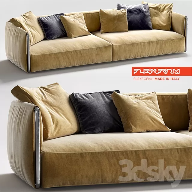 3DSKYFREE – FURNITURE - SOFA 3DS MAX MODELS