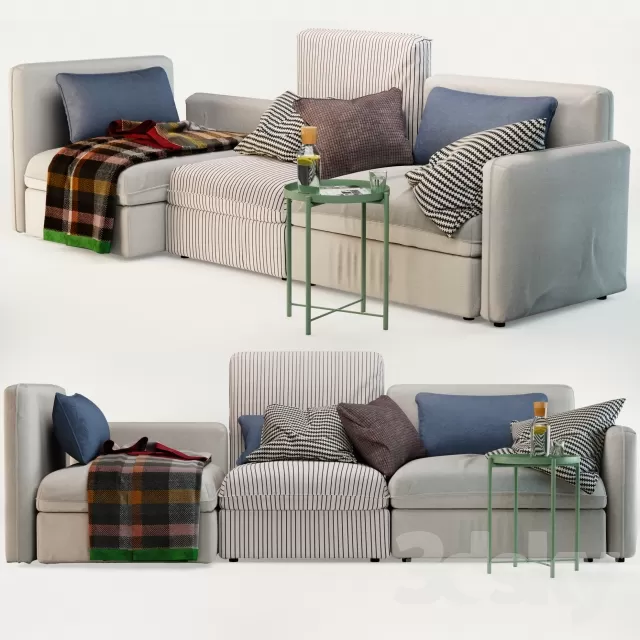 3DSKYFREE – FURNITURE - SOFA 3DS MAX MODELS