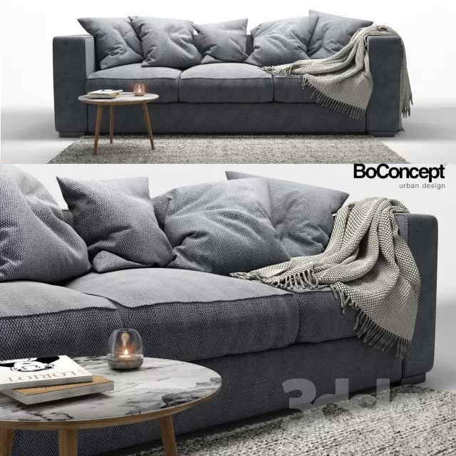 3DSKYFREE – FURNITURE - SOFA 3DS MAX MODELS