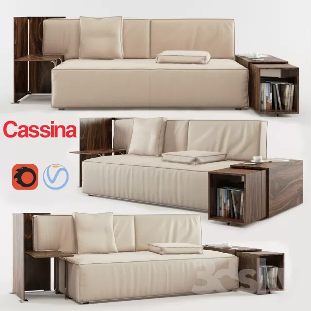 3DSKYFREE – FURNITURE - SOFA 3DS MAX MODELS