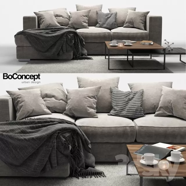 3DSKYFREE – FURNITURE - SOFA 3DS MAX MODELS