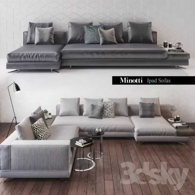 3DSKYFREE – FURNITURE - SOFA 3DS MAX MODELS