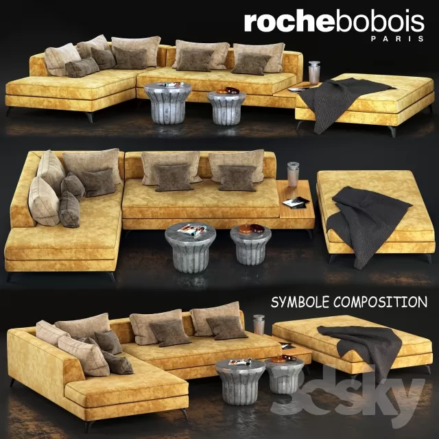 3DSKYFREE – FURNITURE - SOFA 3DS MAX MODELS