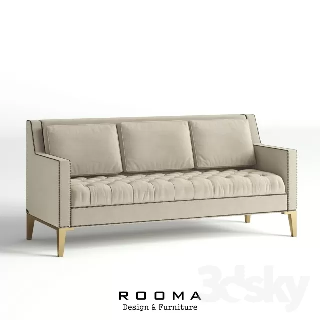 FURNITURE - SOFA 3D MODELS