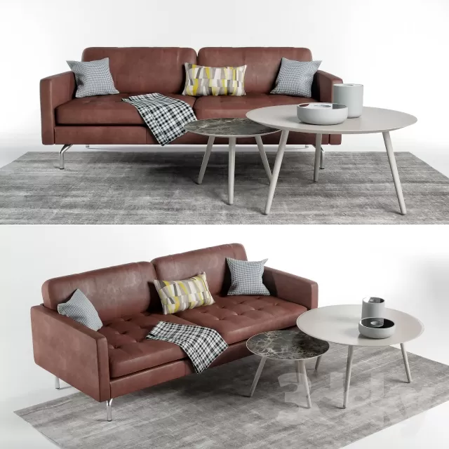 3DSKYFREE – FURNITURE - SOFA 3DS MAX MODELS