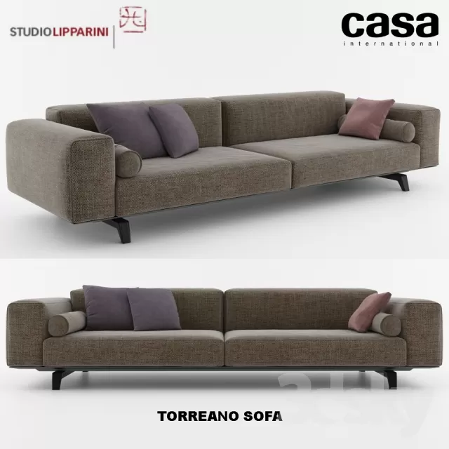 3DSKYFREE – FURNITURE - SOFA 3DS MAX MODELS