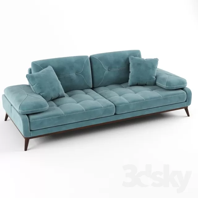 3DSKYFREE – FURNITURE - SOFA 3DS MAX MODELS
