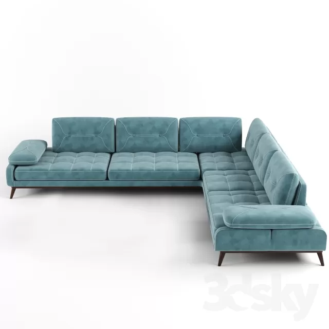 3DSKYFREE – FURNITURE - SOFA 3DS MAX MODELS