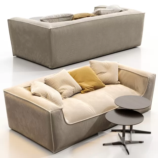 3DSKYFREE – FURNITURE - SOFA 3DS MAX MODELS