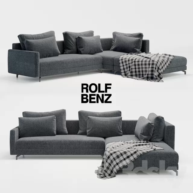 3DSKYFREE – FURNITURE - SOFA 3DS MAX MODELS