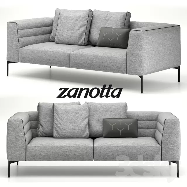 3DSKYFREE – FURNITURE - SOFA 3DS MAX MODELS