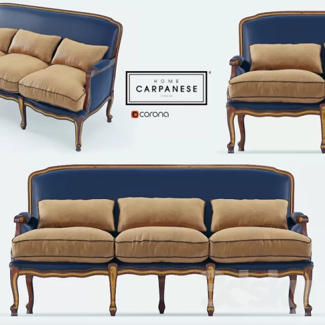 3DSKYFREE – FURNITURE - SOFA 3DS MAX MODELS