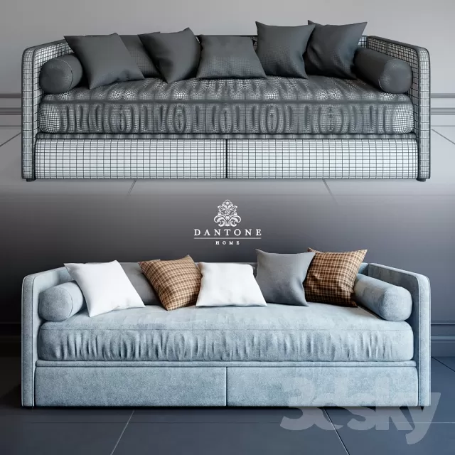 3DSKYFREE – FURNITURE - SOFA 3DS MAX MODELS
