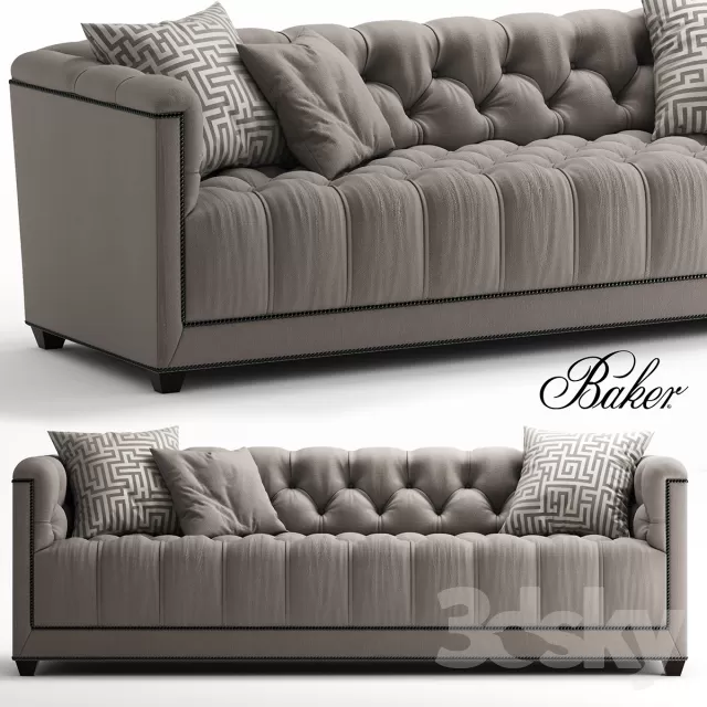 3DSKYFREE – FURNITURE - SOFA 3DS MAX MODELS