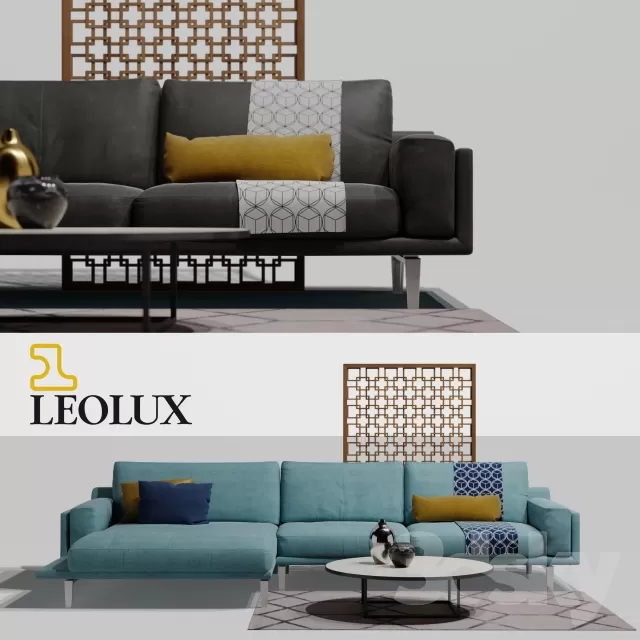 3DSKYFREE – FURNITURE - SOFA 3DS MAX MODELS
