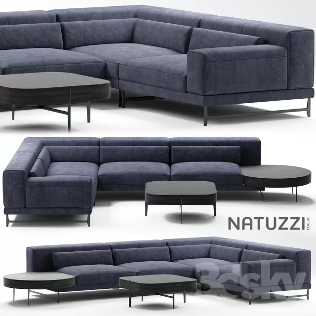 3DSKYFREE – FURNITURE - SOFA 3DS MAX MODELS