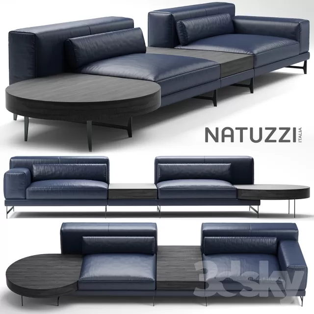 3DSKYFREE – FURNITURE - SOFA 3DS MAX MODELS