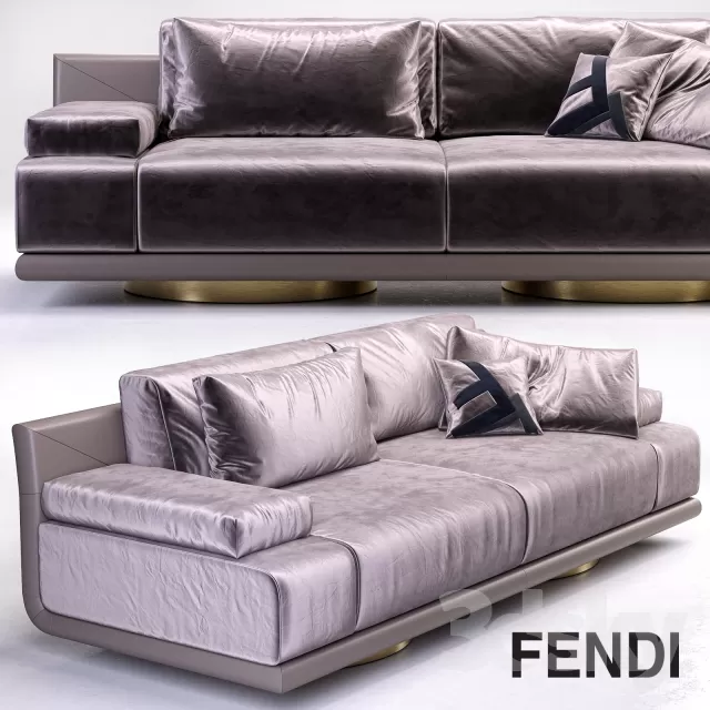 3DSKYFREE – FURNITURE - SOFA 3DS MAX MODELS