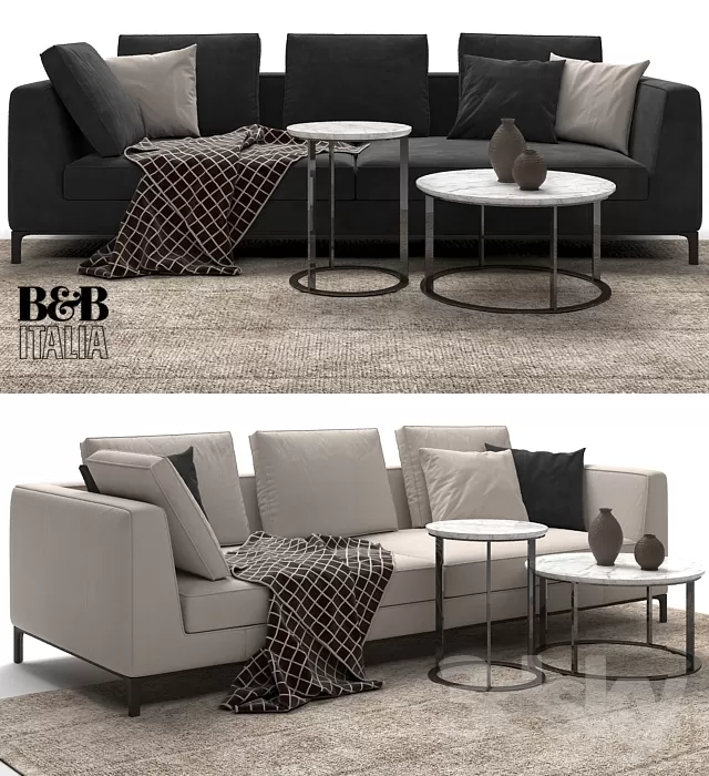 3DSKYFREE – FURNITURE - SOFA 3DS MAX MODELS