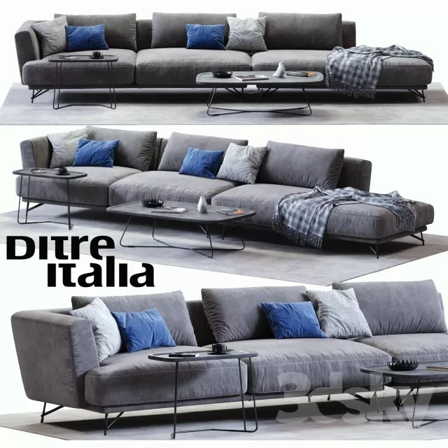 3DSKYFREE – FURNITURE - SOFA 3DS MAX MODELS