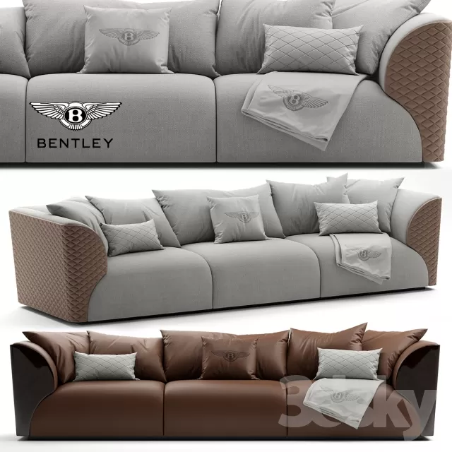 3DSKYFREE – FURNITURE - SOFA 3DS MAX MODELS
